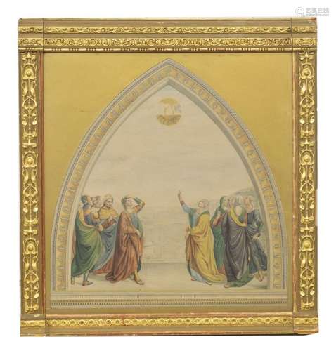 (2) FRAMED RELIGIOUS WALL ART