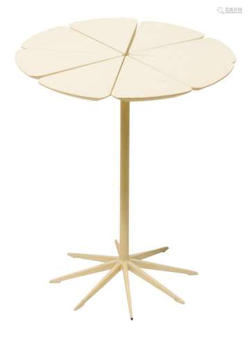 RICHARD SCHULTZ (B.1926) FOR KNOLL PETAL END TABLE