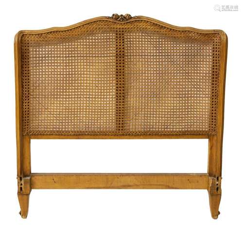 (2) CONTINENTAL LOUIS XV STYLE HEADBOARDS