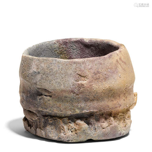 Untitled (Bowl)1995glazed stoneware, signed and dated 'VOULKOS 95' on the undersideheight 5 5/8in (14.4cm); diameter 7 1/4in (18.5cm)  Peter Voulkos (1924-2002)