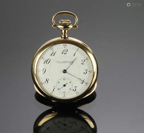 14K GF ROBERT GREEN'S SON POCKET WATCH