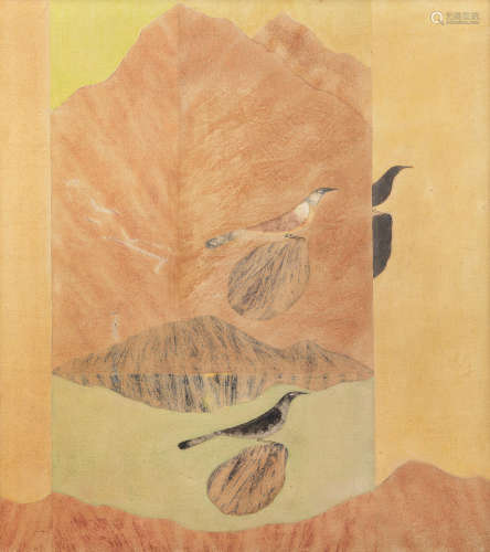 Untitled Jagdish Swaminathan(India, 1928 -1994)