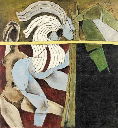 Untitled Maqbool Fida Husain(India, 1915-2011)