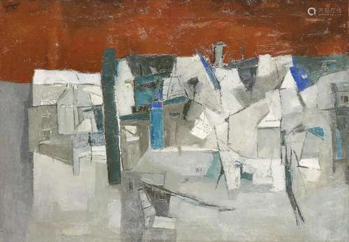 Untitled Ram Kumar(India, 1924-2018)