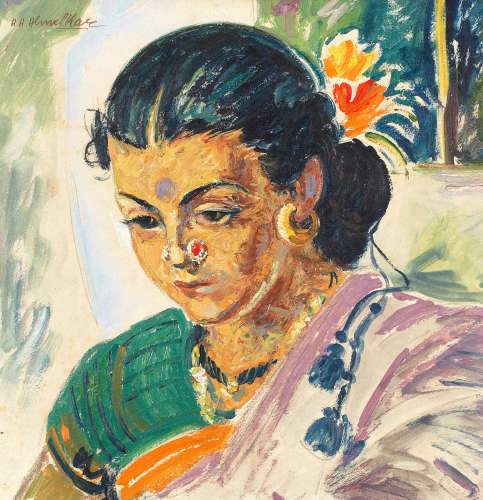 Lakshmi A A Almelkar(India, 1920-1982)