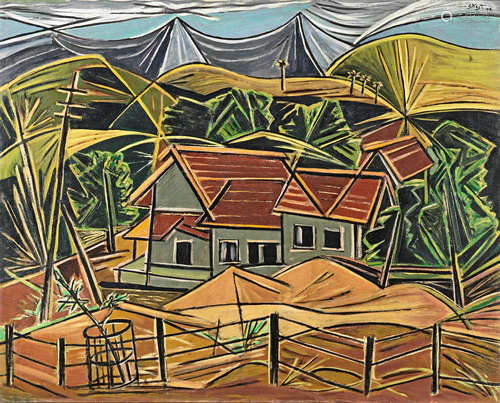 Ambernath George Keyt(Sri Lanka, 1901 - 1993)