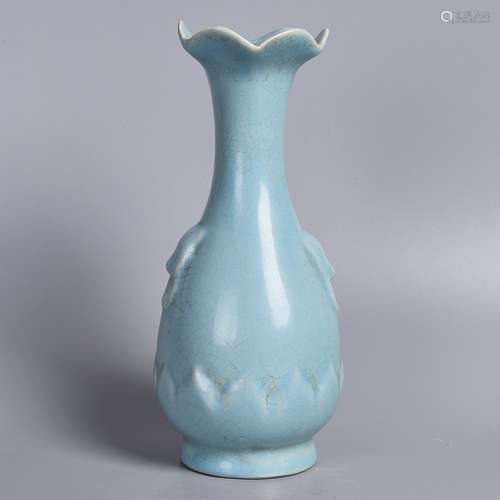 A CELADON VASE