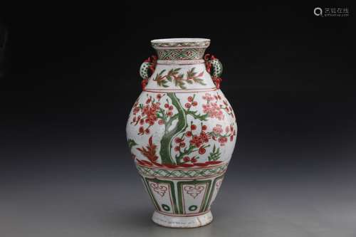 A DOUCAI VASE