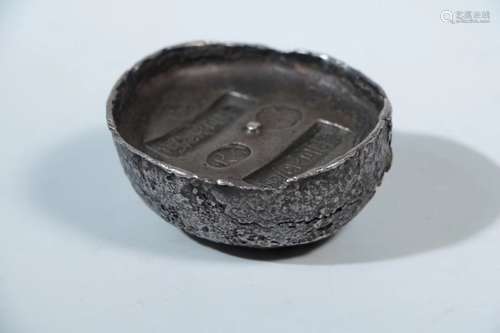 A  DAOGUANG SILVER BLOCK