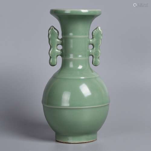 A CELADON VASE