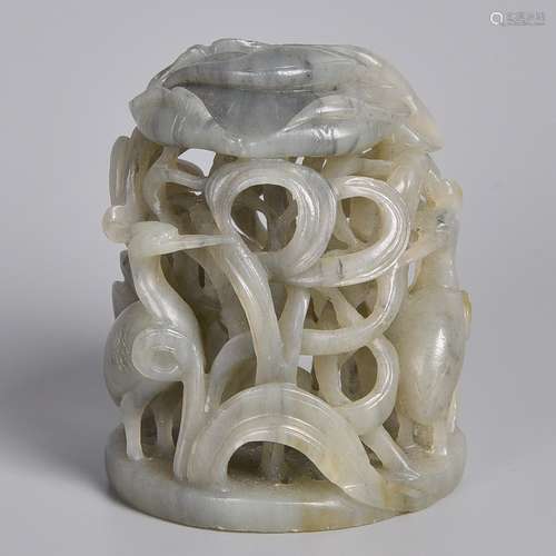 A JADE CARVING