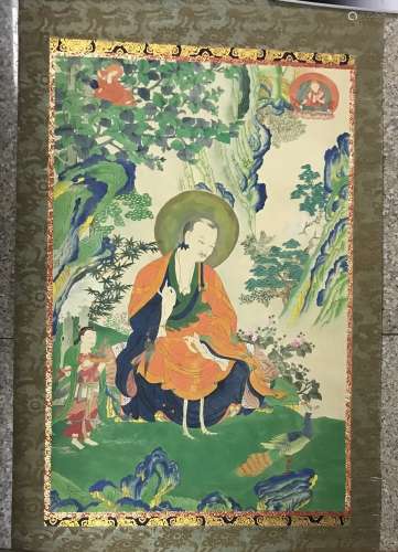 A CHINESE  PAINTING