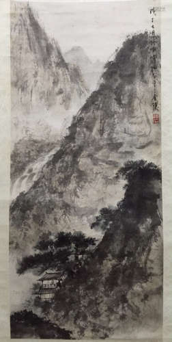 FUBAOSHI LANDSCAPE PAINTING