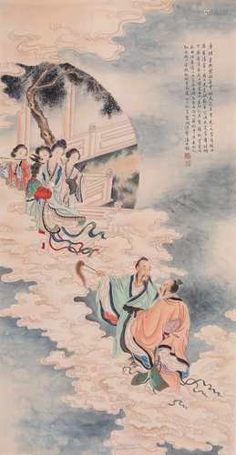 PAN ZHENG YONG, EMPEROR'S SIGHTSEEING TOUR IN MOON PALACE