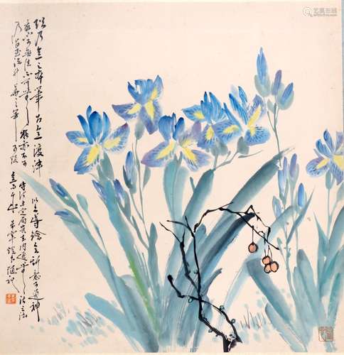 WANG XI NING, FLOWER