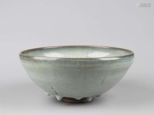 A LARGE JUN WARE BOWL, YUAN DYNASTY