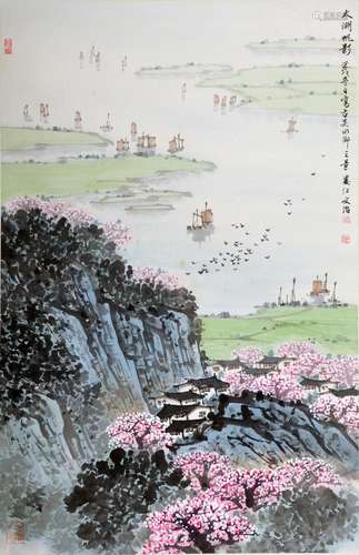 SONG WEN ZHI, LAKE VIEW