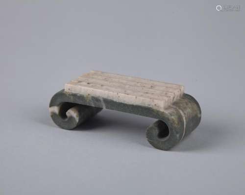 A STONE INK REST, QING DYNASTY