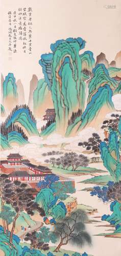 FENG CHAO RAN, LANDSCAPE