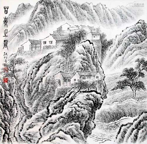 ZHANG DING, LANDSCAPE