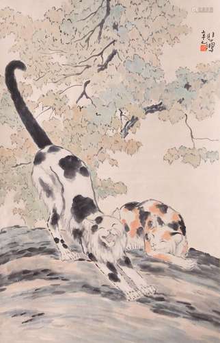 AFTER XU BEI HONG, CATS