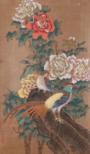 AFTER SONG MEI LIN, FLOWER AND BIRD