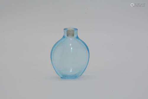 A PERKING GLASS SNUFF BOTTLE, QING DYNASTY