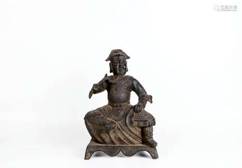 A Chinese Bronze Figure