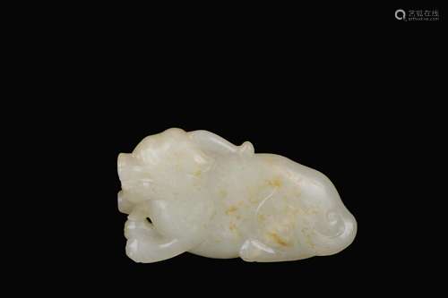 A Chinese Carved Jade Decoration