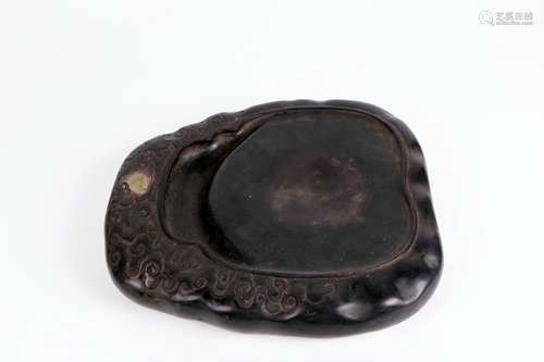 A Chinese Carved Ink Stone