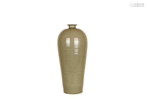 A Chinese Celadon Glazed Vase