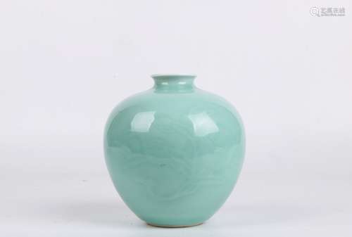 A Chinese Celadon Porcelain Vase