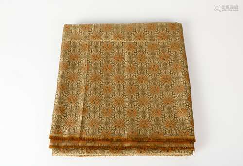 A Piece Chinese Silk Fabric