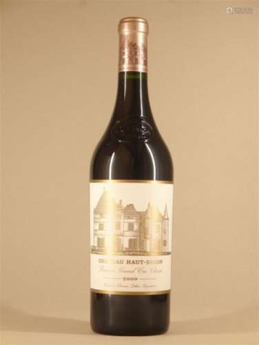 侯伯王酒庄干红葡萄酒Chateau Haut Brion,2009