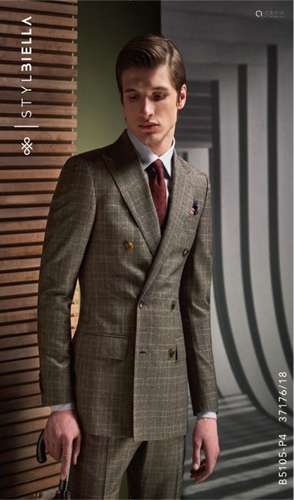 男装定制西服一套One Set Male Tailor Made Business Suit