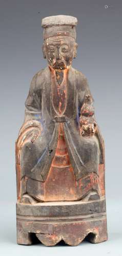 A FINELY BHAISAJYAGURU BUDDHA DECORATION