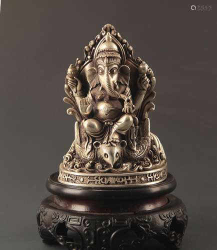 TIBETAN BUDDHISM GANESHA STATUE