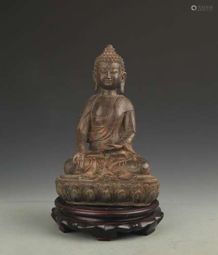 BRONZE BHAISAJYAGURU BUDDHA STATUE