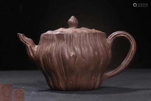 A ZISHA TEAPOT