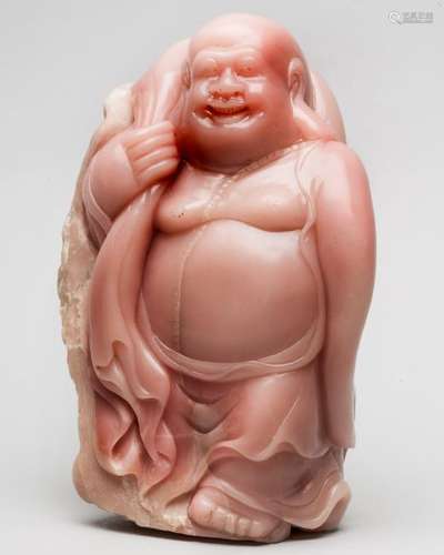 TAOHUADONG SOAPSTONE FIGURE