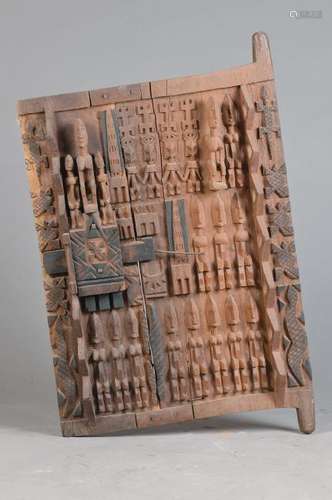 storage room door, Dogon, approx. 60 years old