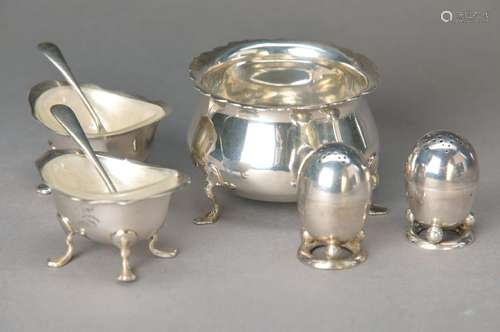 4 spice vessels, England, Birmingham, beginning