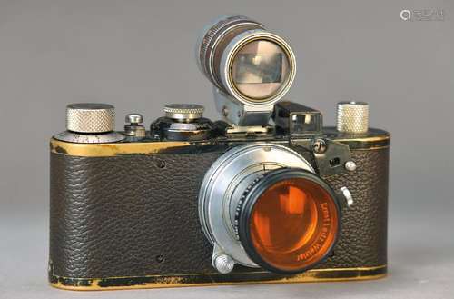 Leica I, delivery start since 1930, No. 27922 around