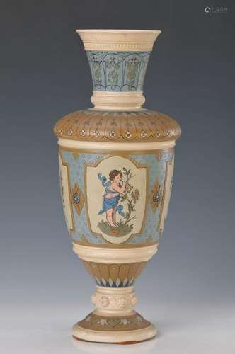 vase, Villeroy & Boch Mettlach, 1903, earthenware