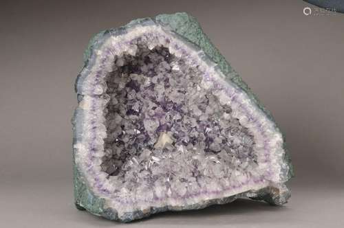 amethyst druse, Brazil, approx