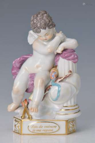 figurine: Devisenkind, Meissen, La de vaincre each me