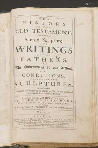 The History of the old Testament, translated by John