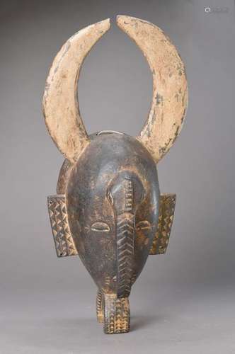 fertility Mask, Senufo/grasslands, around 1900