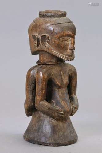 figure, male/female, Hemba, over 40 years, wood