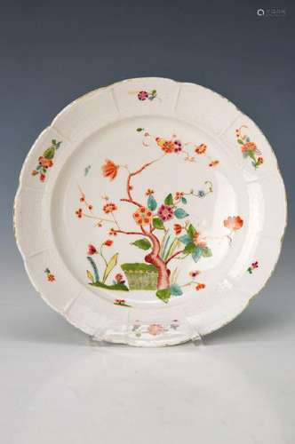 Deep Dish, Frankenthal, around 1755/58, Kakiemon